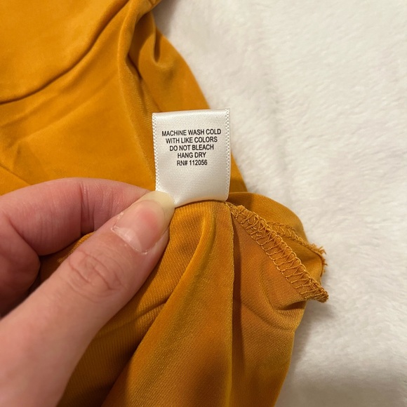 Zenana Yellow/Orange Tank Top - Size XL - Picture 7 of 8